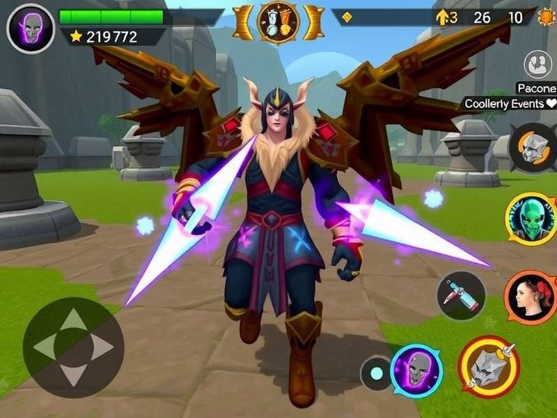 Mace Battle Beast Game Screenshot